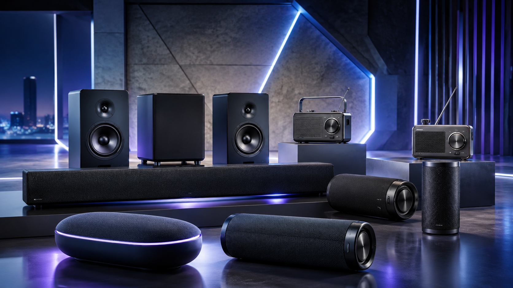 Audio portable & maison