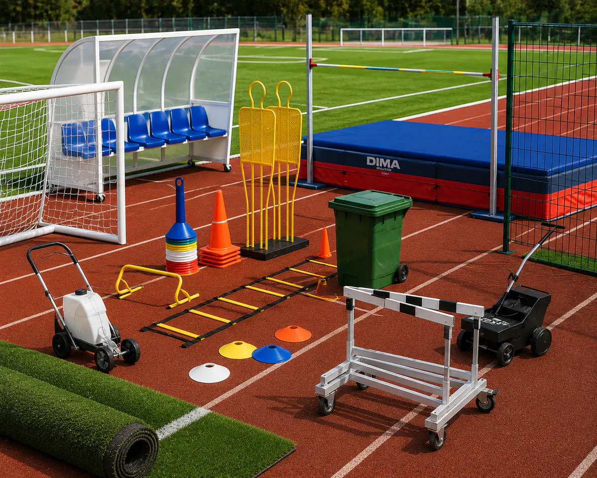 Terrains & surfaces de sport