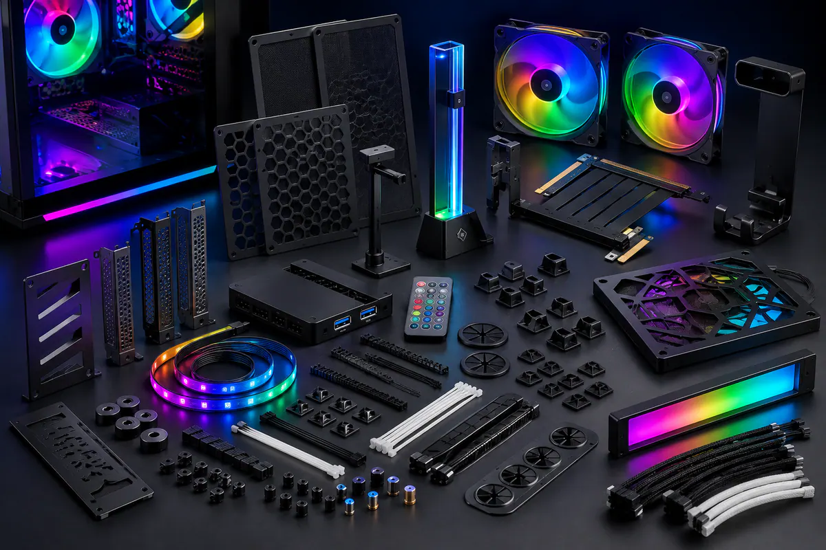 Accessoires boîtier PC