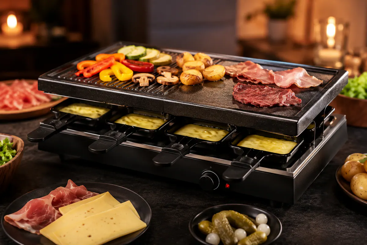 Appareil à Raclette