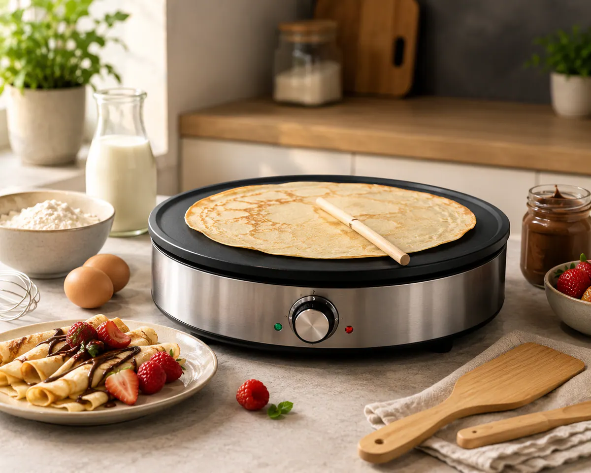 Appareils à crêpes
