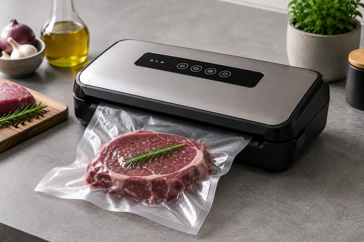 Appareils à emballage sous vide