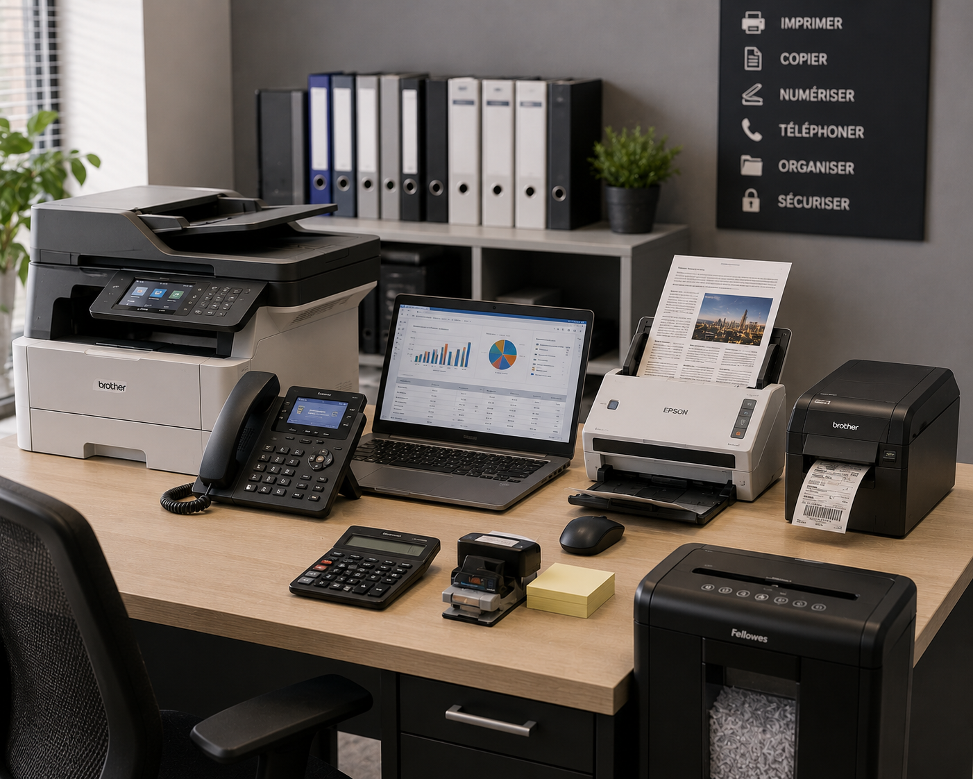 Électronique de bureau
