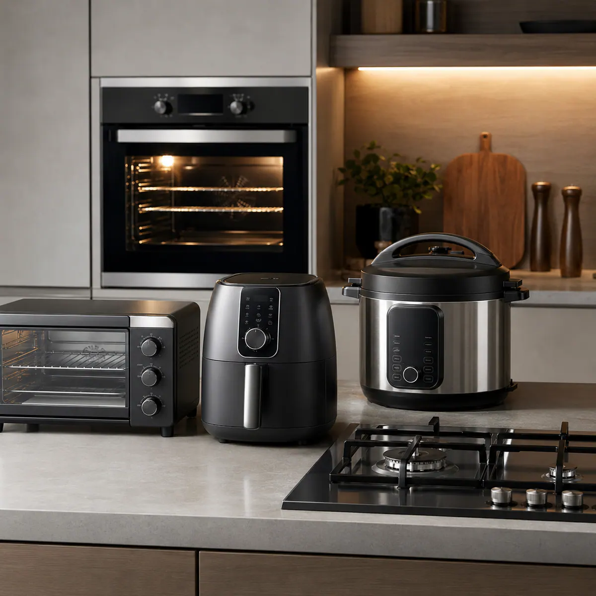 Cuisson spécialisée