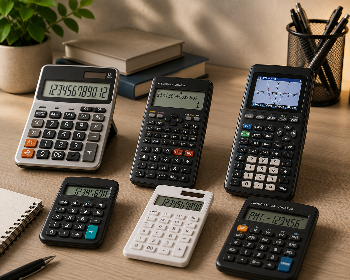 Calculatrices