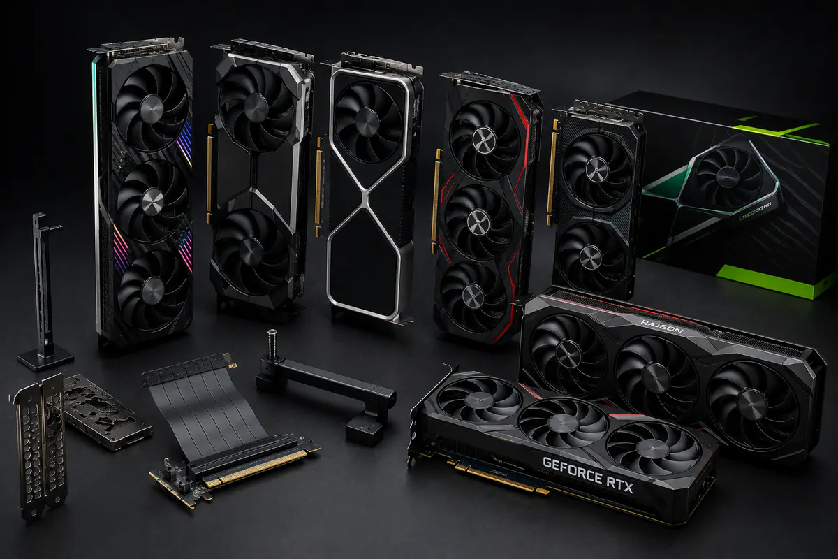 Cartes Graphiques (GPU)
