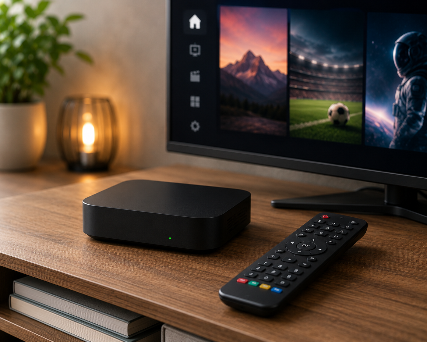 Box TV numériques