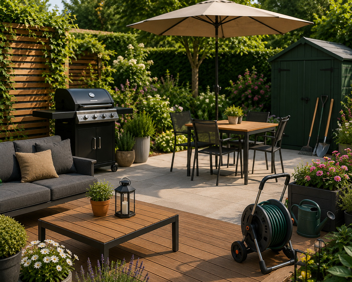 Jardin et patio
