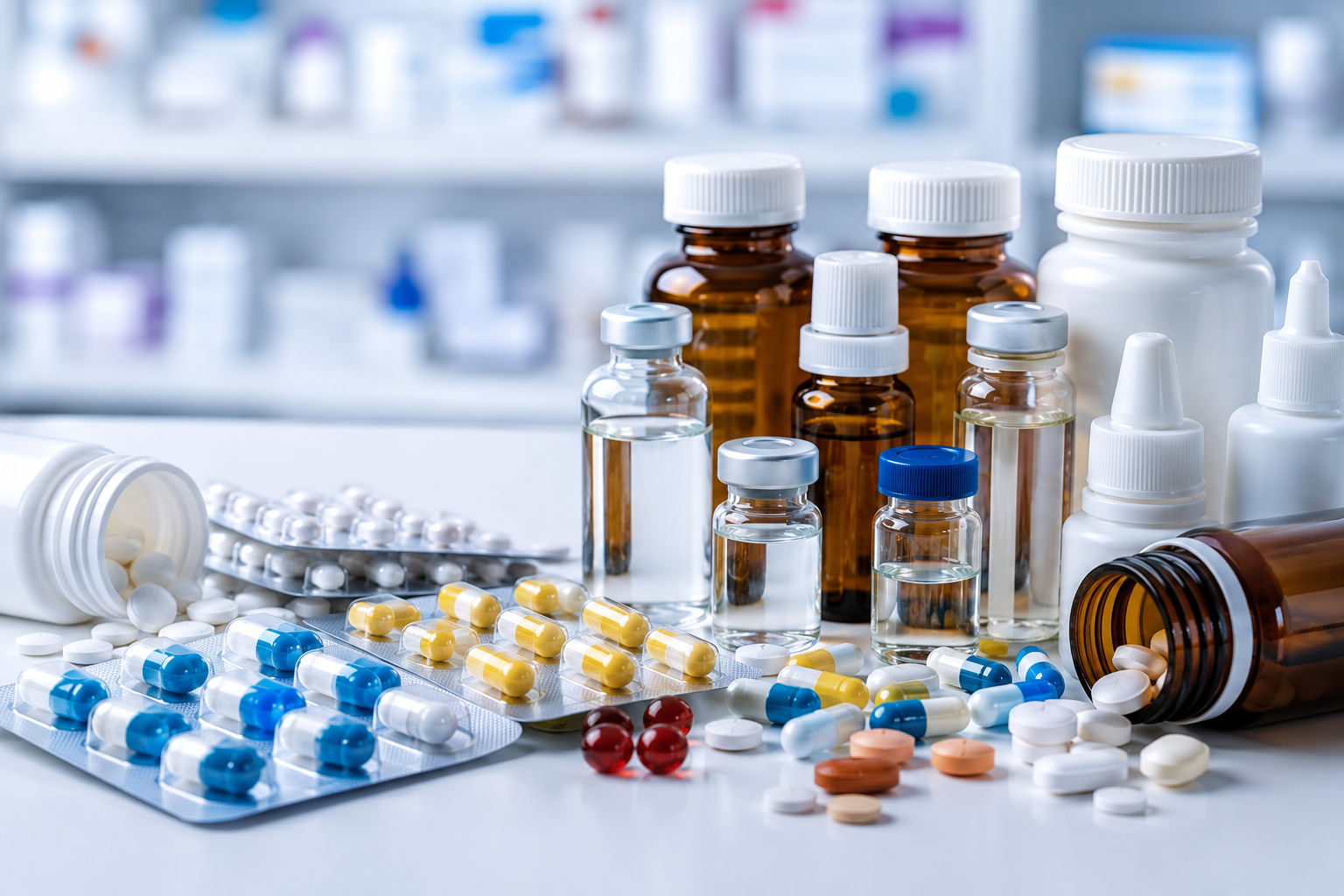 Pharmaceutiques & médicaments