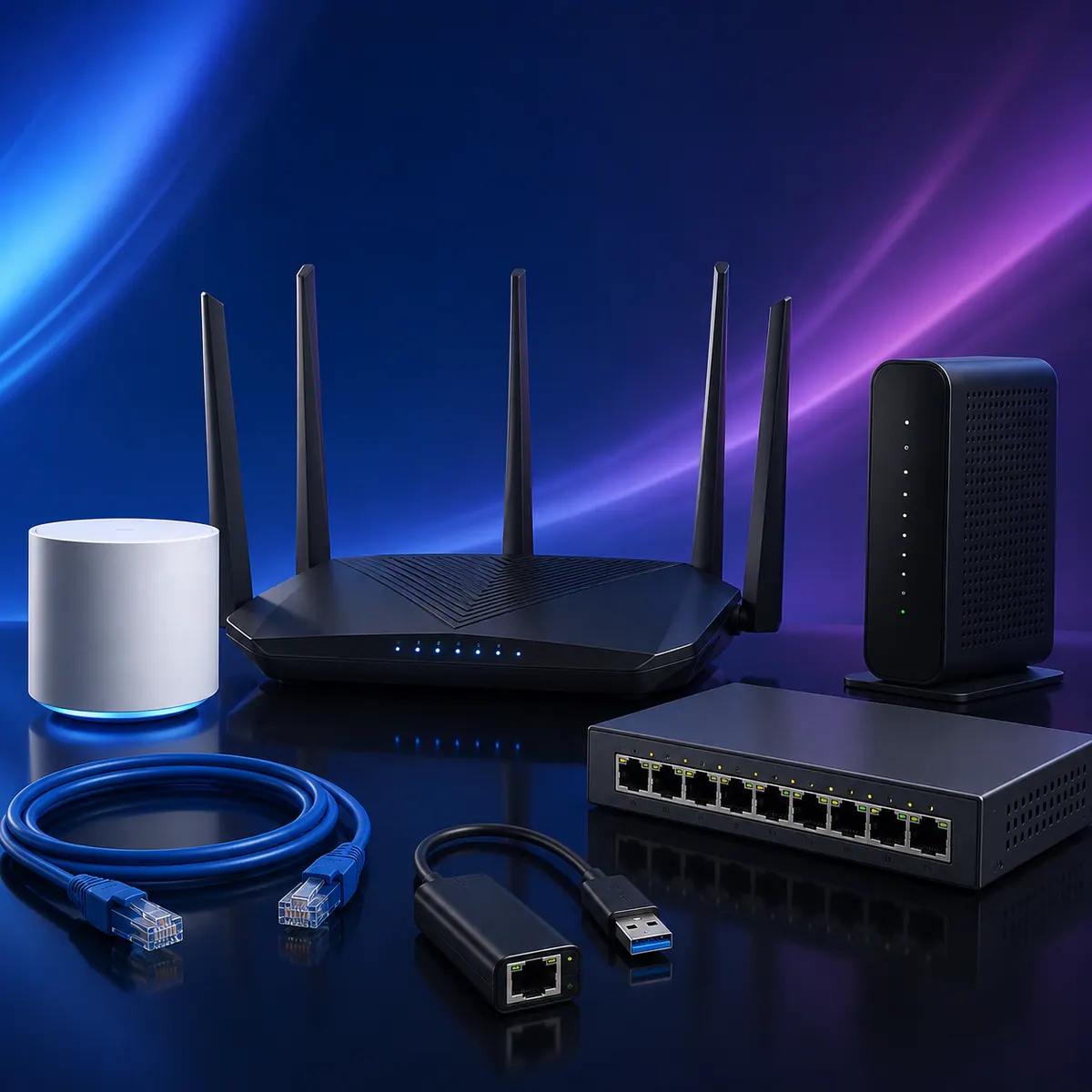 Réseaux et connectivité
