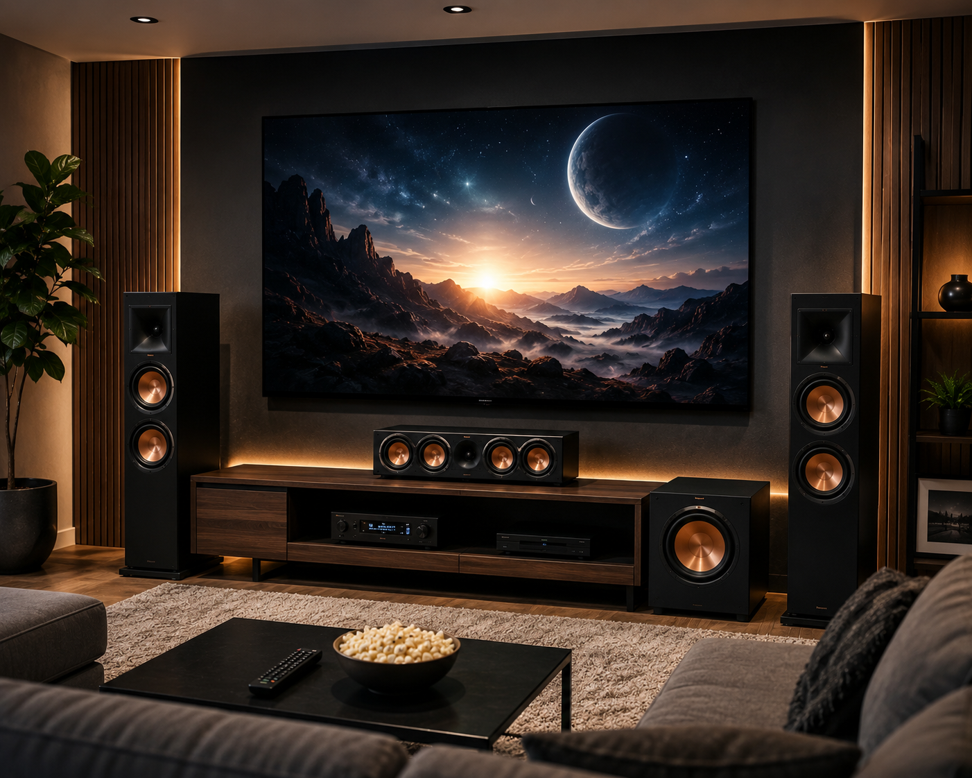 Systèmes home cinéma