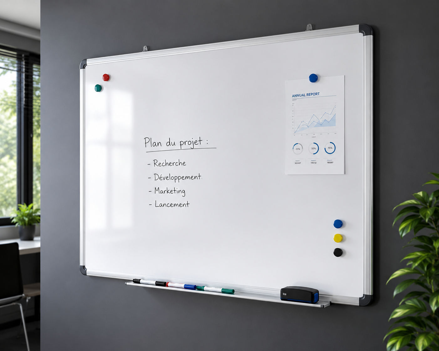 Tableaux & présentation