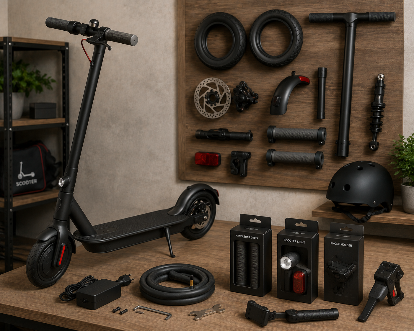 Trottinettes & accessoires