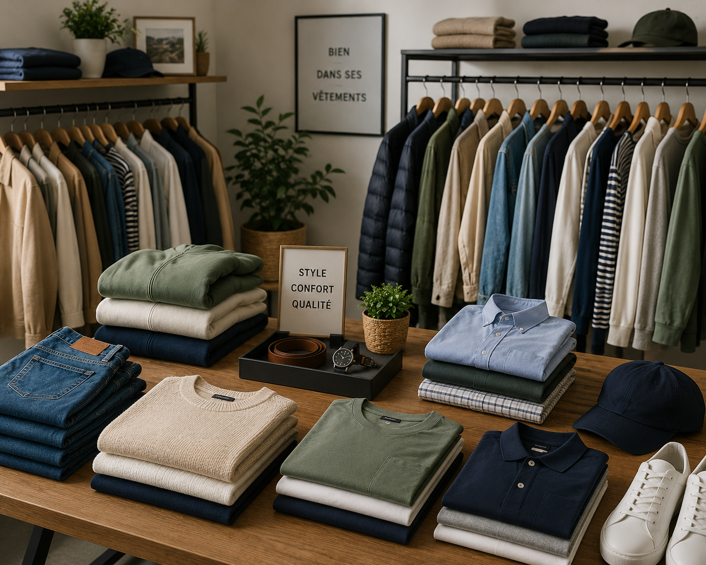 Vêtements & accessoires